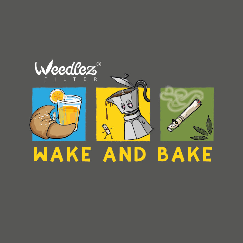 Wake n Bake Weedlez – Cornetto, Moka e Canna