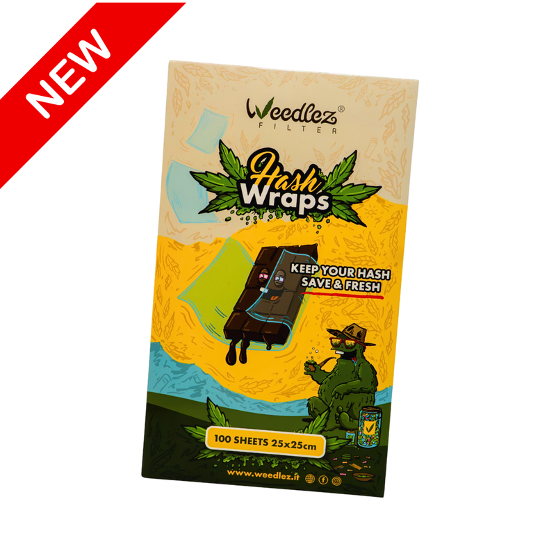 HashWraps Premium Extraction Foils