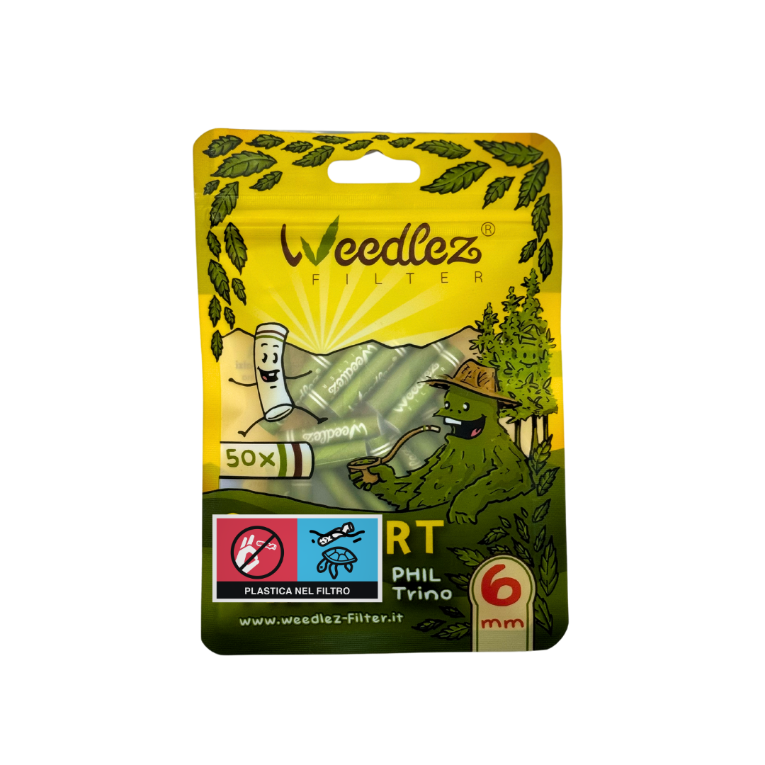 Phil Trino 50x 6MM *GREEN*