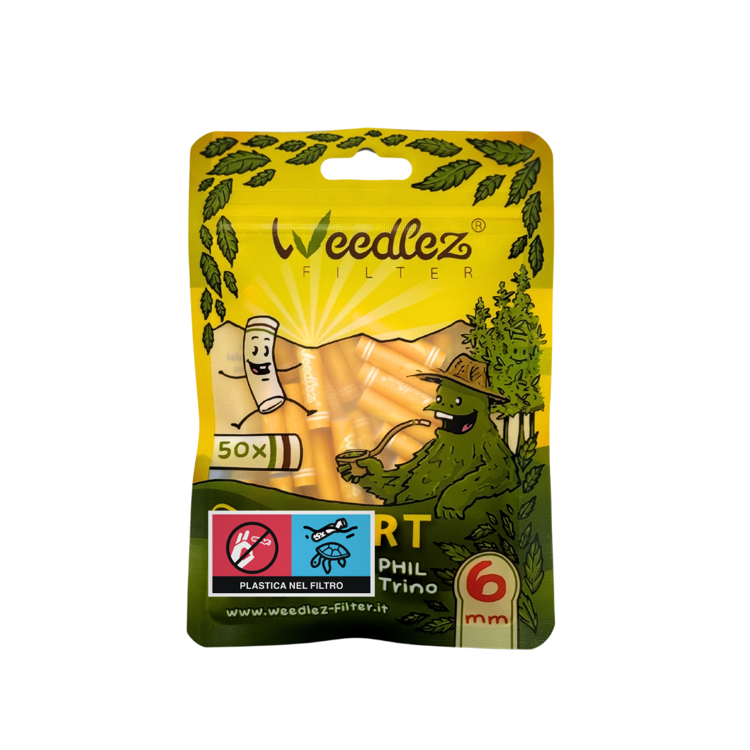 Phil Trino 50x 6MM *YELLOW*