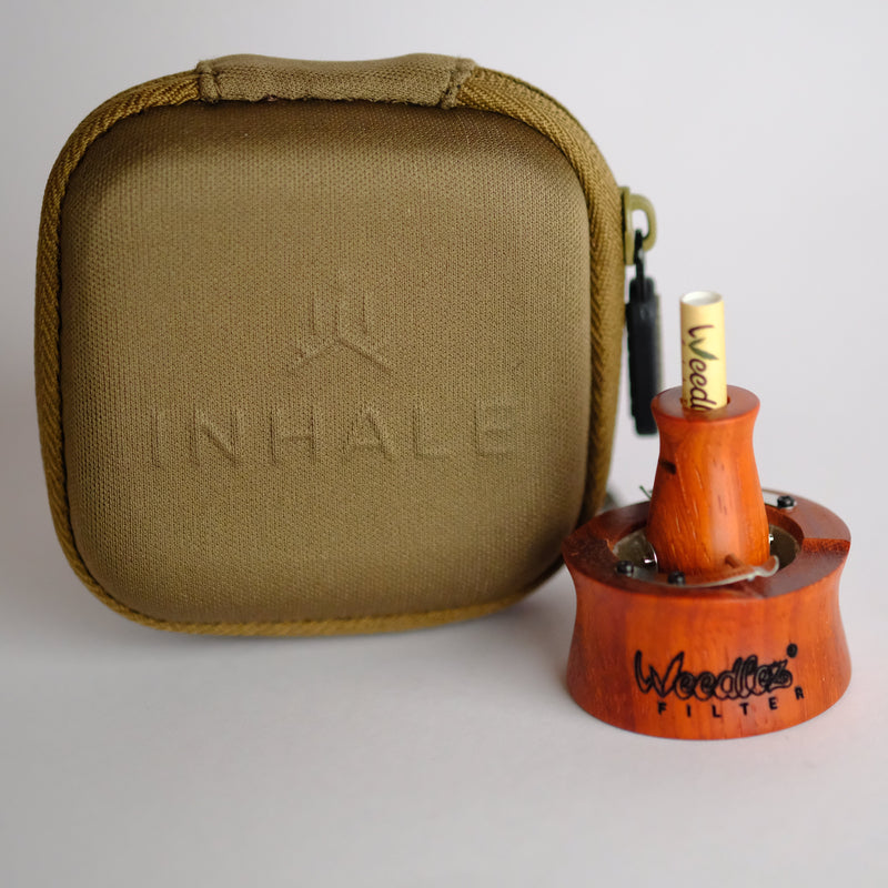 Vapman Click – Walnut Wood Vaporizer