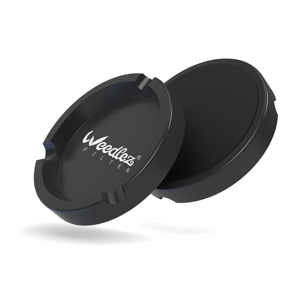Weedlez® Ashtray – Posacenere Premium in Alluminio
