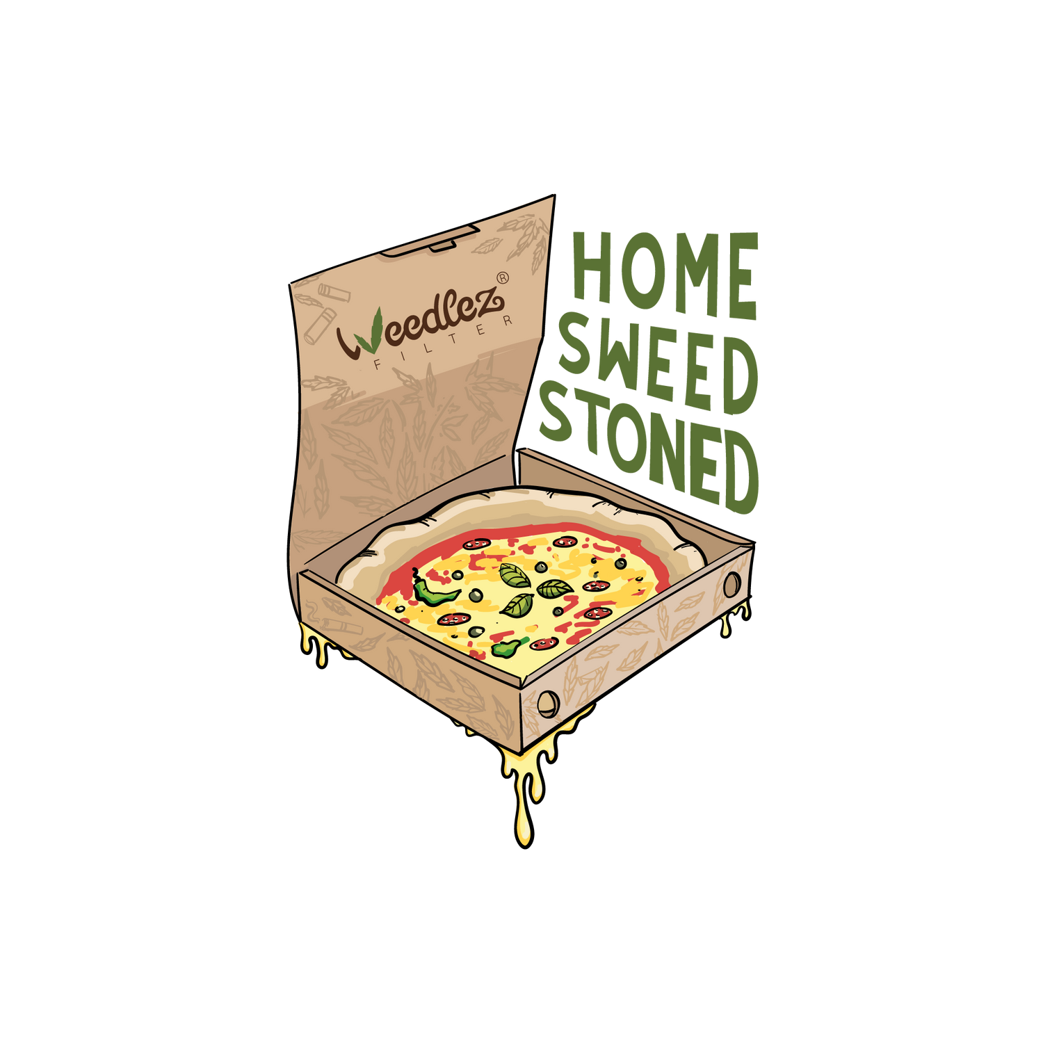 Stoned Pizza
