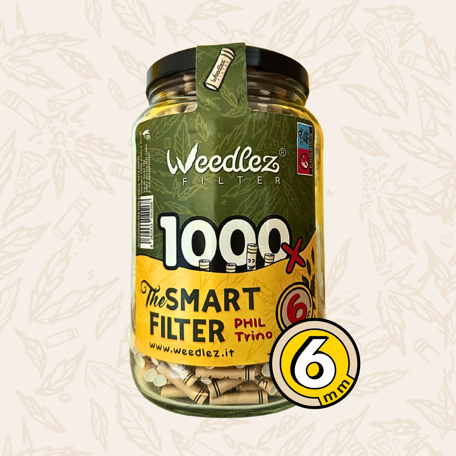 Phil Trino 6MM 1000x