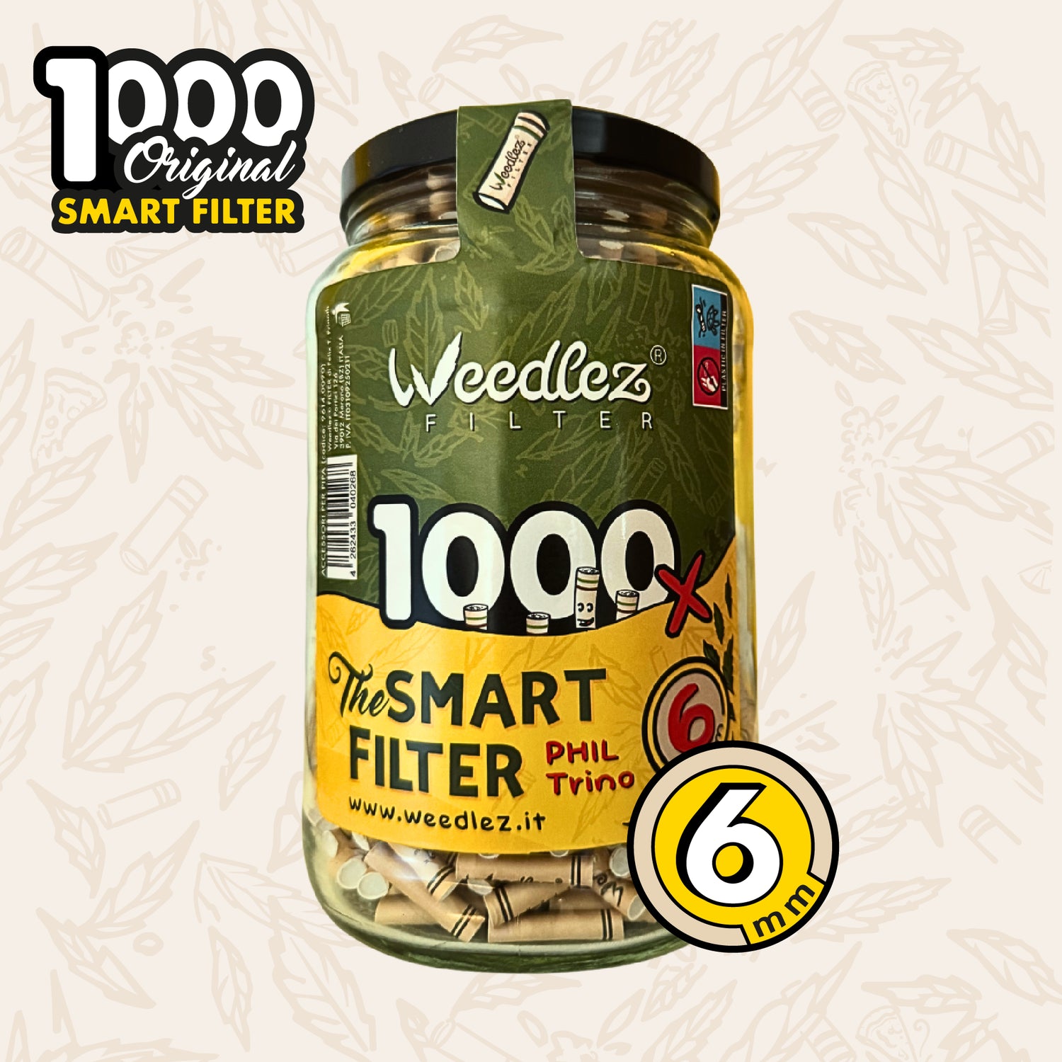 Phil Trino 6MM 1000x