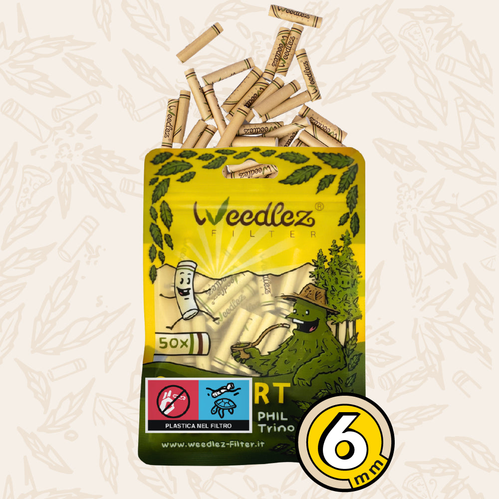 Smart FILTER 50pcs 6MM *CLASSIC*