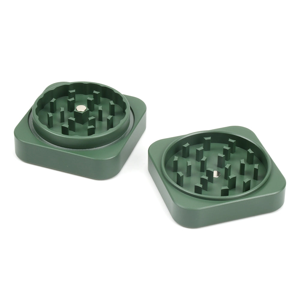 GRIP – Grinder Quadrato in Ceramica | 2 Layer