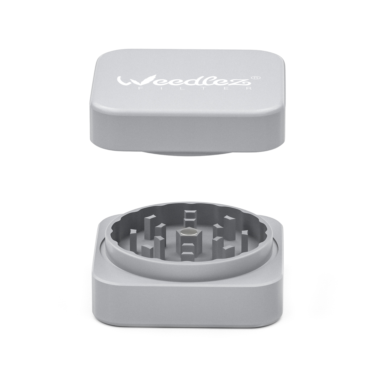 GRIP – Grinder Quadrato in Ceramica | 2 Layer