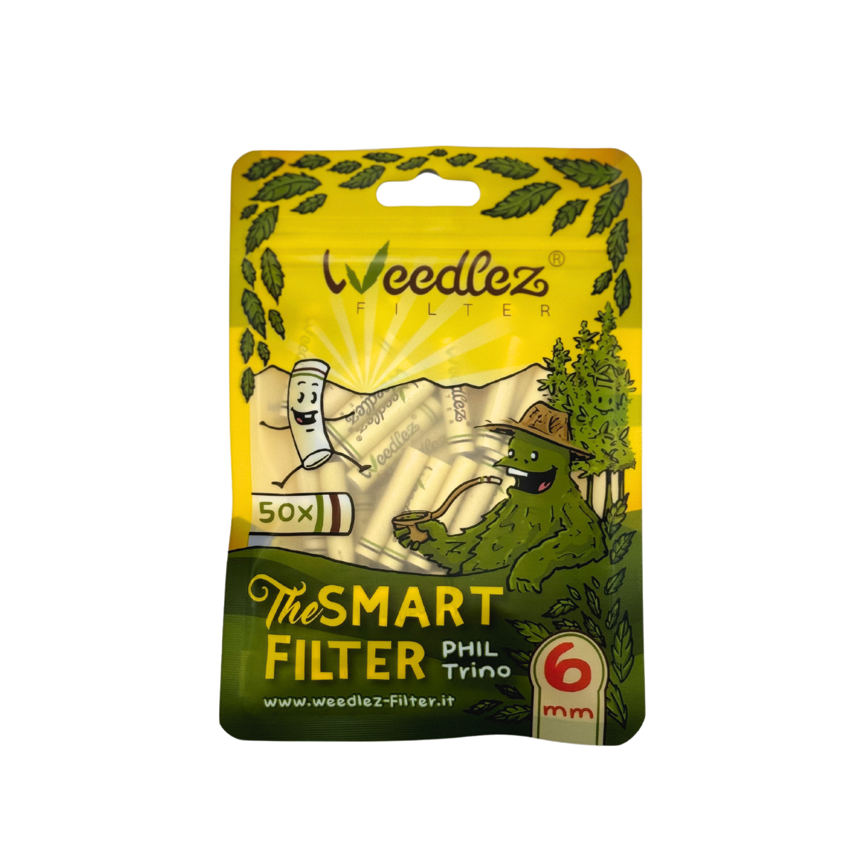 Weedlez Filter 250er