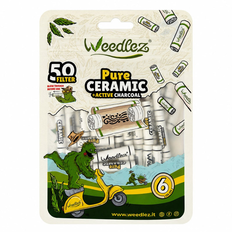 Pure Ceramic 6mm | 50 pièces