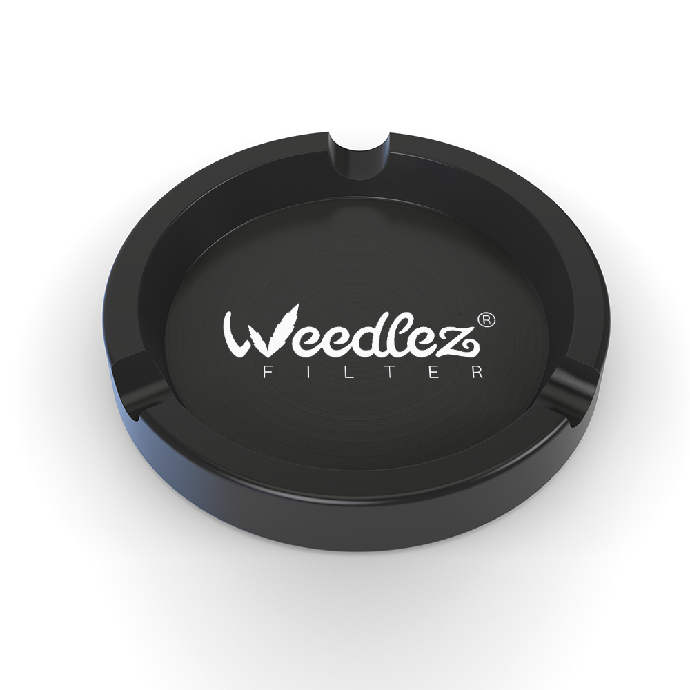 Weedlez® Ashtray – Posacenere Premium in Alluminio