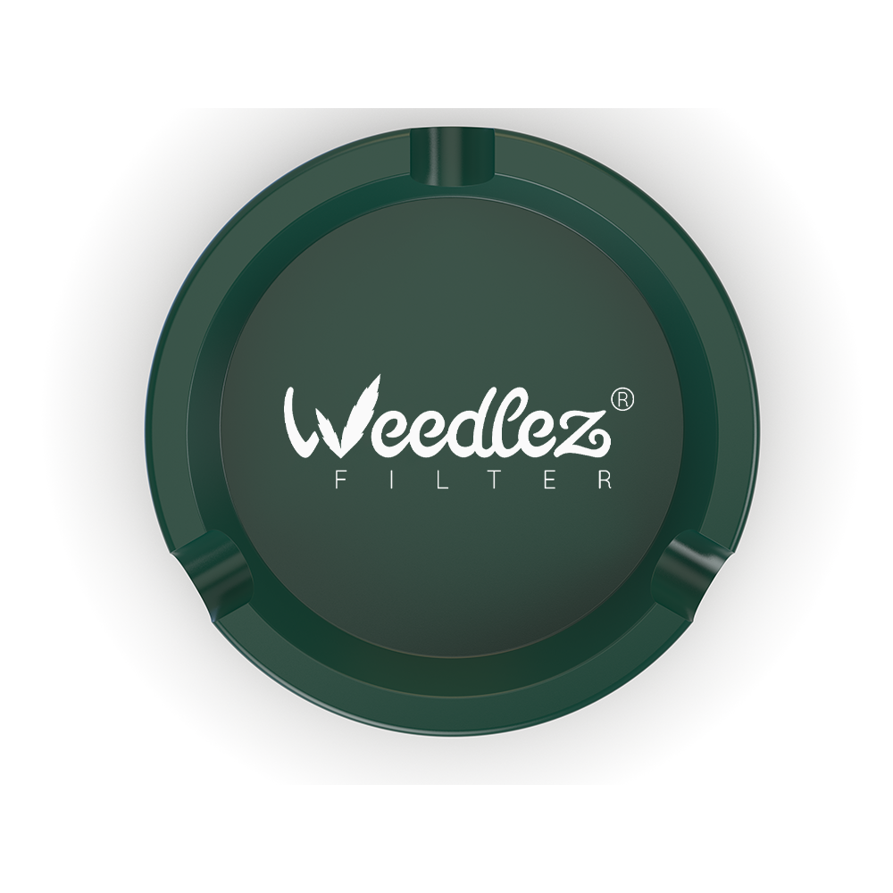 Weedlez® Ashtray – Posacenere Premium in Alluminio