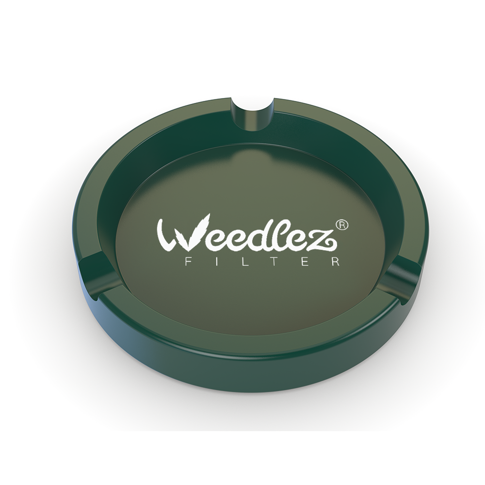 Weedlez® Ashtray – Posacenere Premium in Alluminio