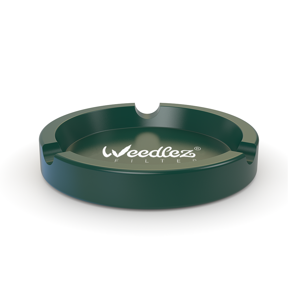 Weedlez® Ashtray – Posacenere Premium in Alluminio
