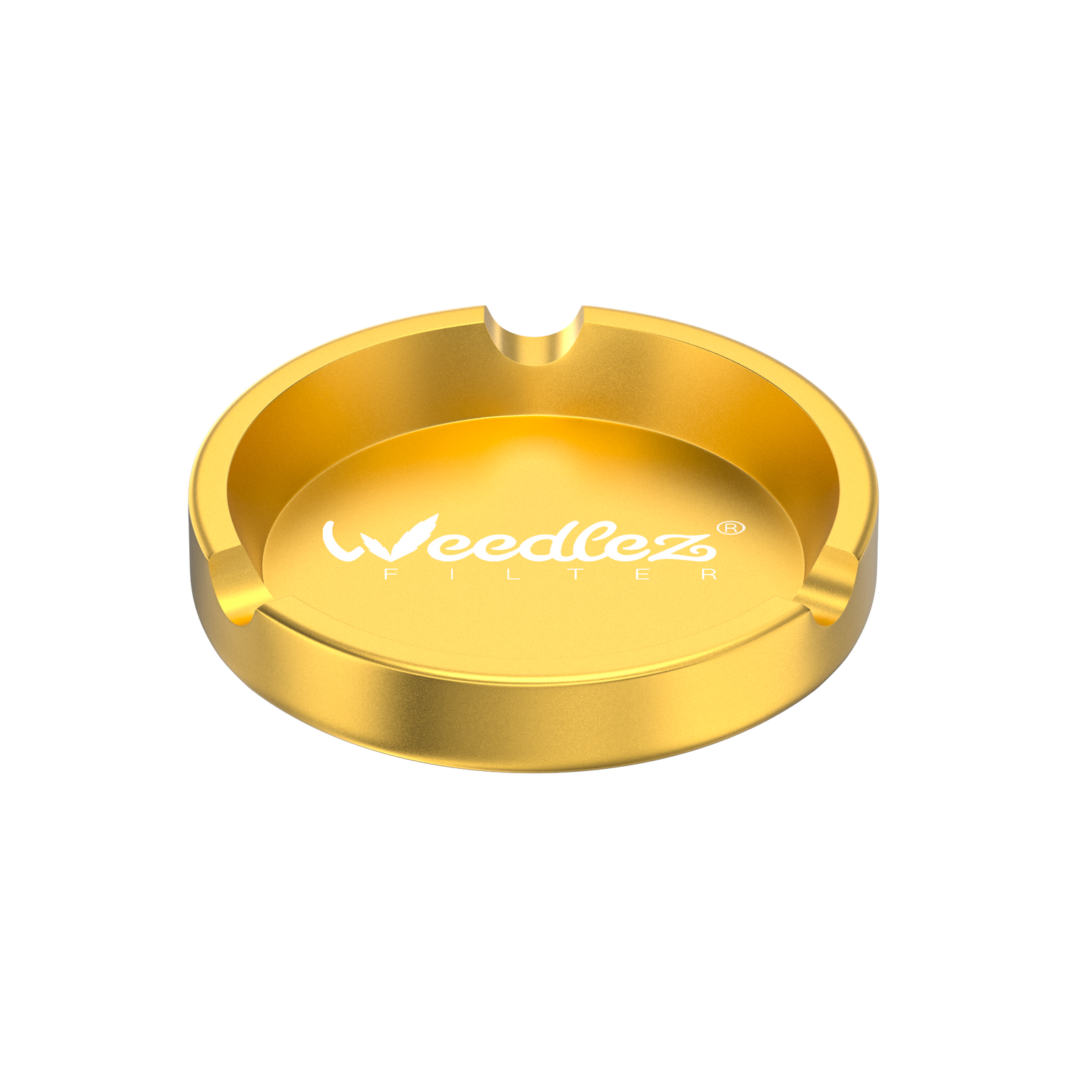 Weedlez® Ashtray – Posacenere Premium in Alluminio
