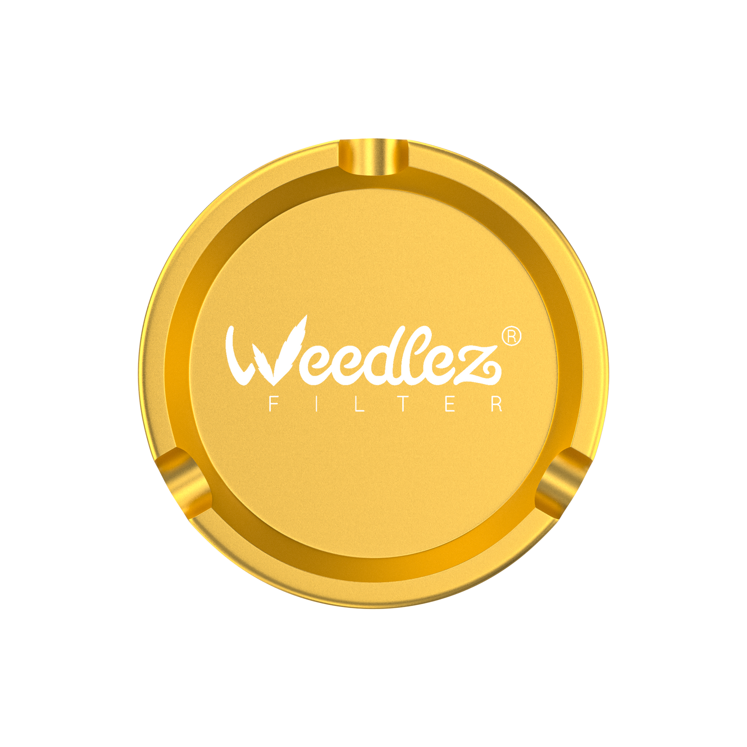 Weedlez® Ashtray – Posacenere Premium in Alluminio