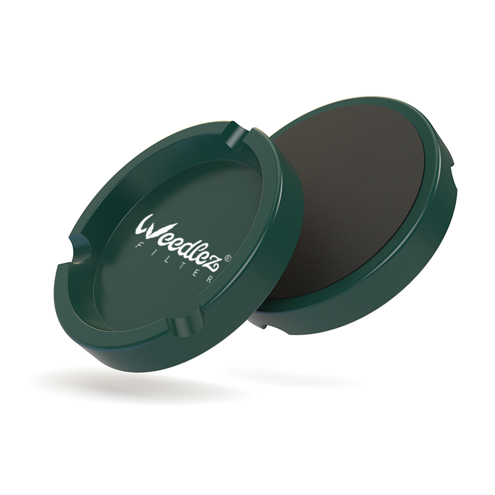 Weedlez® Ashtray – Posacenere Premium in Alluminio