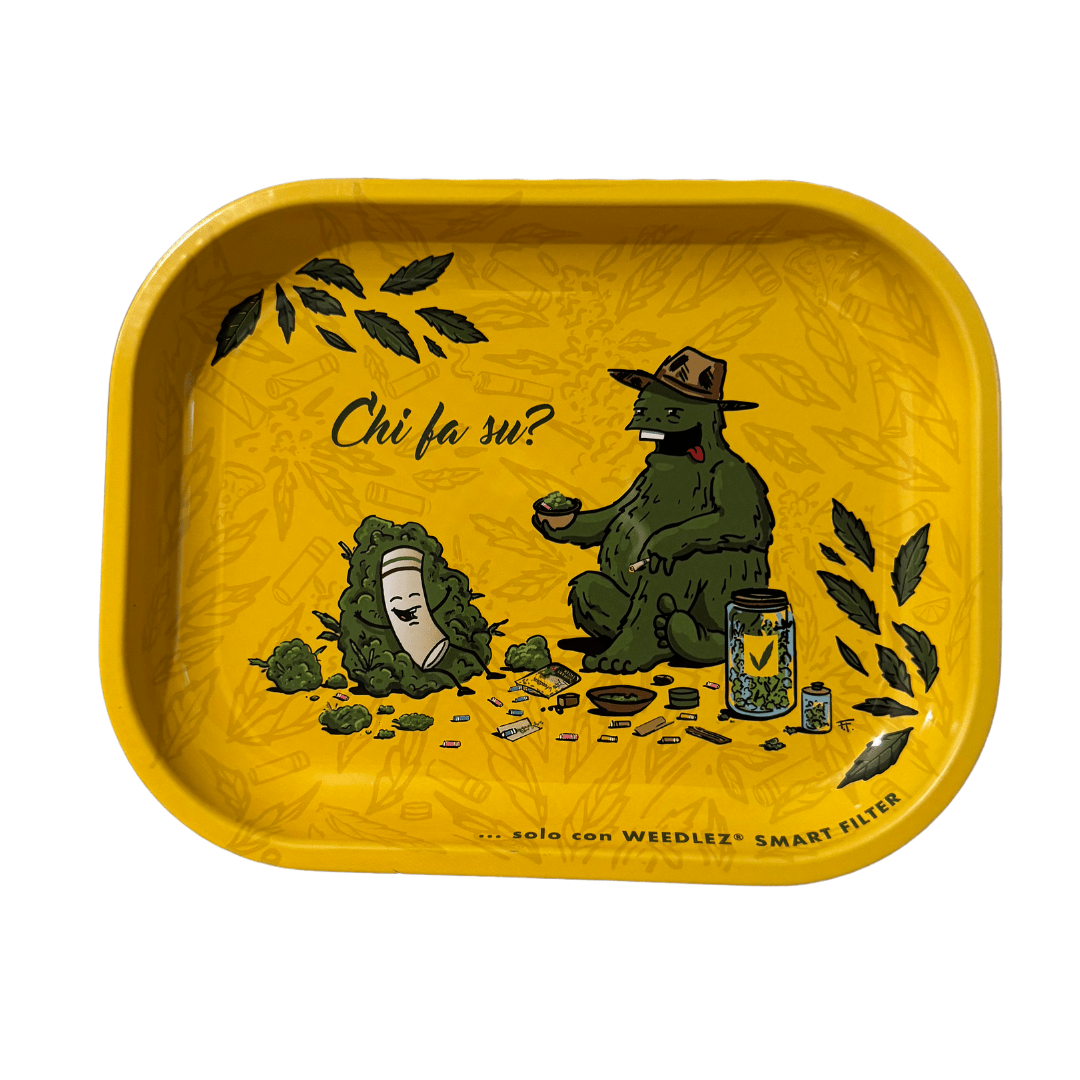 Rolling Tray - Chi fa su? - Weedlez®FILTER