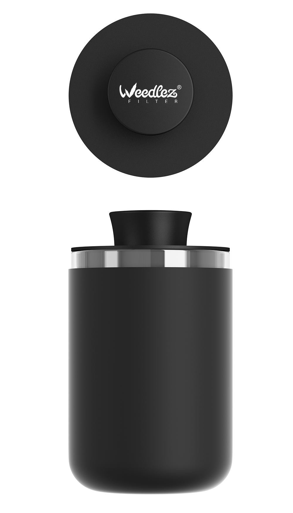 Weedlez® Stash Bro – Barattolo di Stoccaggio Premium